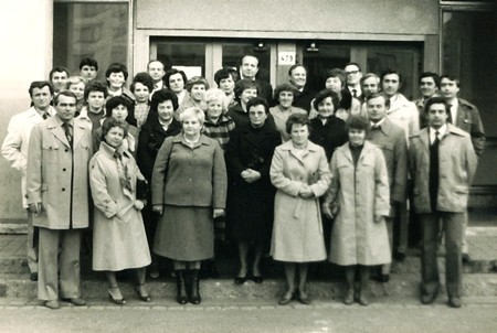 29. října 1983 - 1. sraz před novou školou (kam jsme nechodili) a pak skončili na koupališti ... Bylo nám 40.