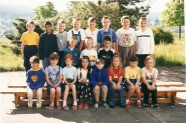 Konec první třídy - 2002