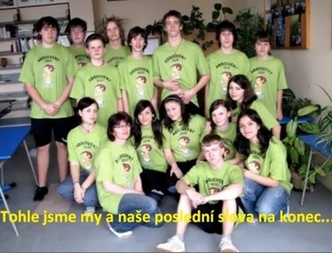 Konec 9. třídy - 2010