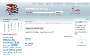 Slovník cizích slov