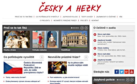 Česky a hezky - portál Českého rozhlasu