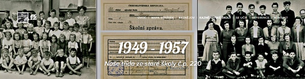 Naše třída 1949 - 1957