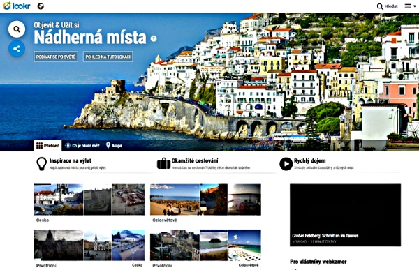 Nádherná místa - Lookr.com/cs