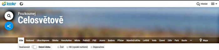 Prozkoumej celosvětově