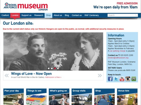 Royal Air Force Museum London