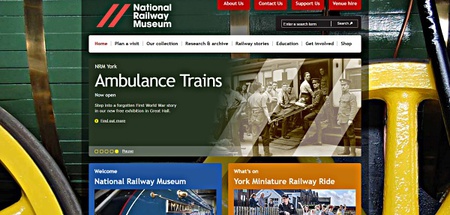 Britské národní železniční muzeum