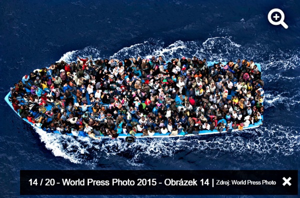 Word Press Photo 2015 - 20 nejlepších fotografií