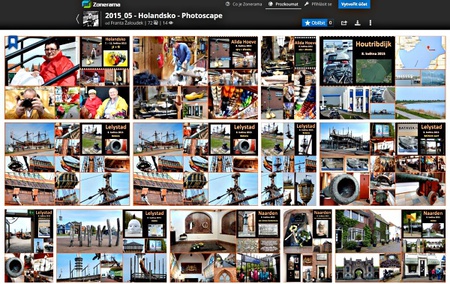 Album - 72 pohlednic z Holandska na Zoneramě