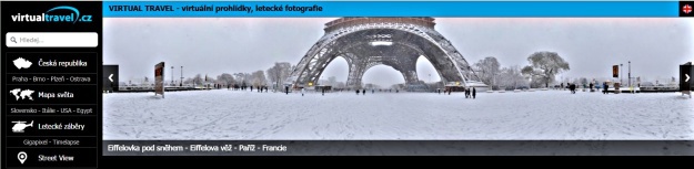 Virtual Travel - obrázek z titulky