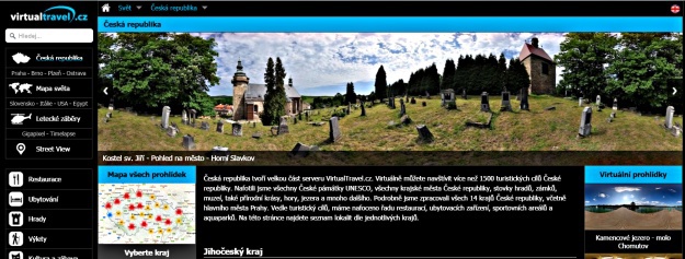 Virtual Travel - Česká republika