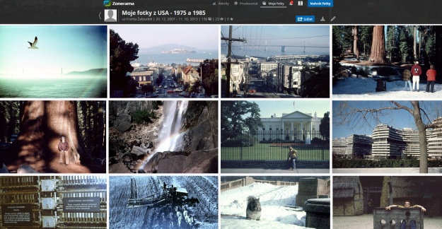 136 fotografií z USA ve fotogalerii na Zoneramě