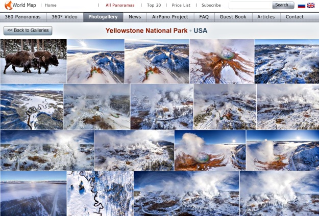 Yelowstone National Park - 35 fotografií