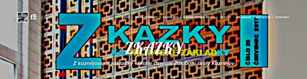 ZKAZKY - školní časopis ZŠ Kaznějov